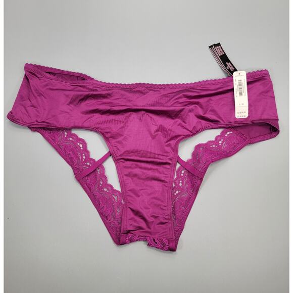 5 Pairs Victorias Secret Brazilian Cheeky Panty Sexy Lace NWT Size L NEW! - Picture 8 of 10